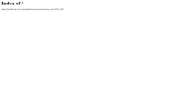 Desktop Screenshot of mercadolivre.mutumonline.com